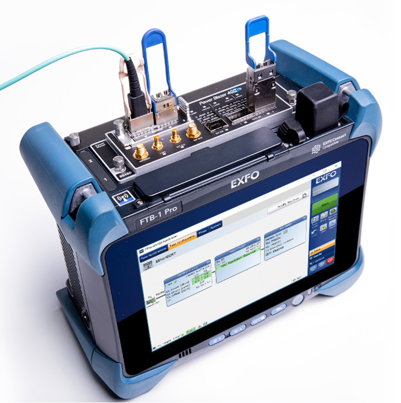 Transmission Tester Portable more than 100GBit | Available to Rent